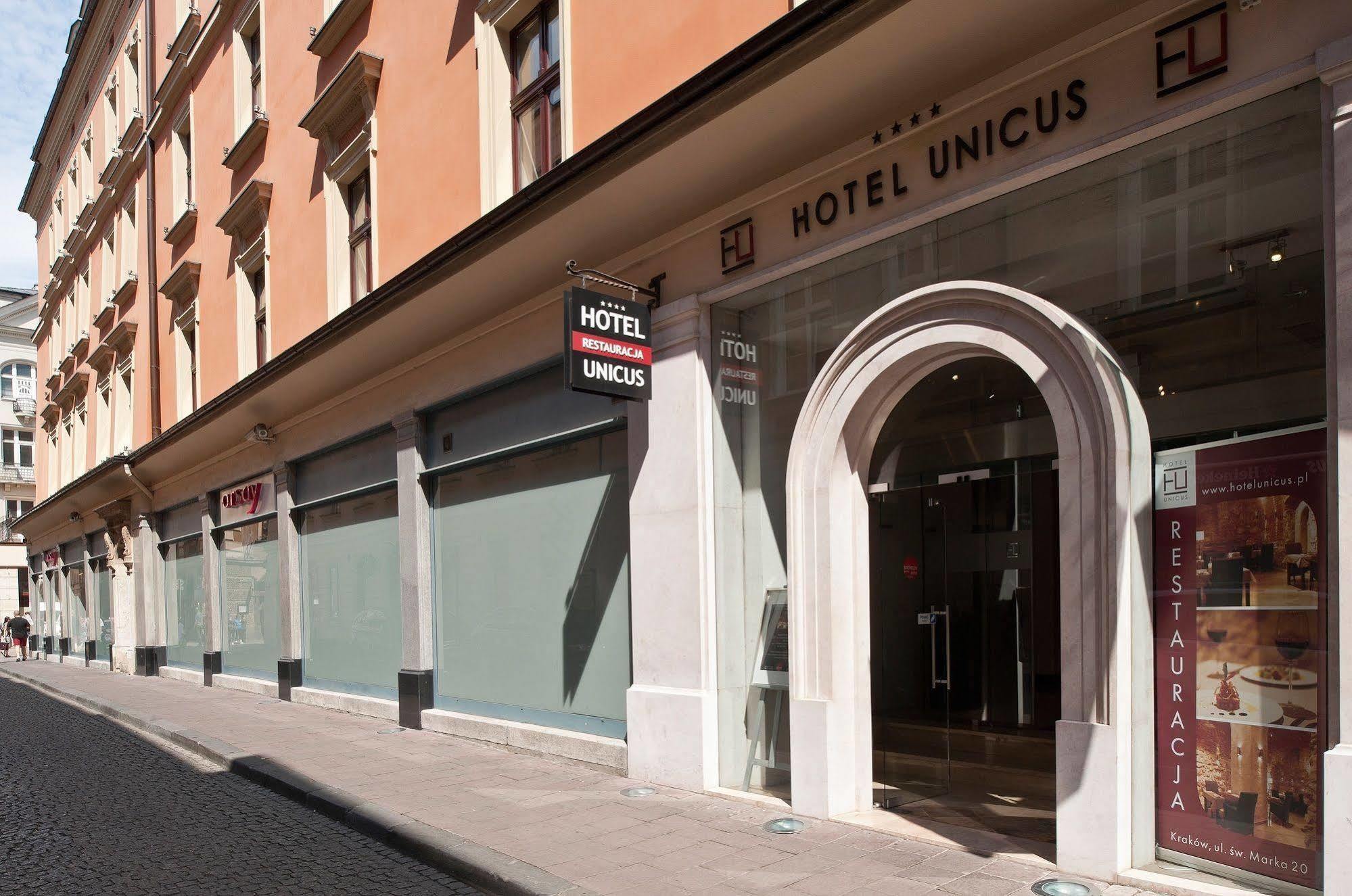 Hotel Unicus Krakow Old Town Екстер'єр фото