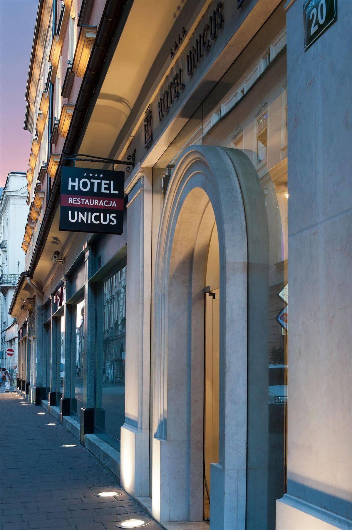 Hotel Unicus Krakow Old Town Екстер'єр фото